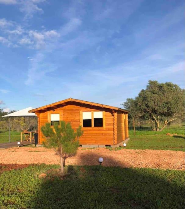 Quinta Chalet Alcantarilha Exterior foto